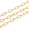 Brass Cable Chains CHC-T018-56G-1