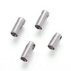 Tarnish Resistant 304 Stainless Steel Cord Ends STAS-K190-01D-P-1