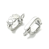 SHEGRACE Brass Snap Clasps XGRQ5F537-814P-2