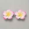Two Tone Resin Cabochons RESI-WH20010-01F-1