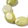 Natural Lemon Jade Beads Strands G-B078-G04-02-4