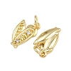 Brass Micro Pave Cubic Zirconia Pendants KK-A269-12G-2