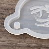 Christmas Theme DIY Silicone Pendant Molds LS-SIMO-G007-01B-5
