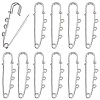 20Pcs Steel Heavy Duty Safety Pins Brooch Pins DIY-SC0033-20-7
