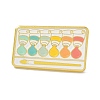 Color Palette Enamel Pin JEWB-C008-32G-2