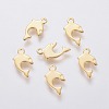 201 Stainless Steel Charms STAS-L234-072G-1