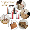 12Pcs 6 Colors Imitation Leather Bag Handle DIY-BBC0002-80-6