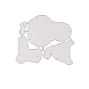 Carbon Steel Cutting Dies Stencils DIY-F032-22-2