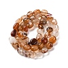 Natural Red Agate Beads Strands LS-G-G146-A25-01-3