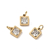 PVD Vacuum Plating 304 Stainless Steel Pendants X-STAS-D189-01G-B16-1