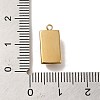 304 Stainless Steel Pendants STAS-L022-135A-G-3