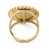 Ion Plating(IP) 304 Stainless Steel Ring RJEW-B059-05G-05-3