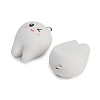 Opaque Resin with Alloy Pendants RE-CBA08CD-08-2