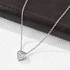 304 Stainless Steel Pendant Necklaces X-NJEW-O108-14P-4
