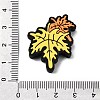 Thanksgiving Theme Silicone Beads SIL-J001-01I-3