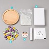DIY Mosaic Coaster Making Kit TH-CBAB785-01H-2