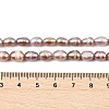 Natural Cultured Freshwater Pearl Beads Strands PEAR-I007-01B-01A-5