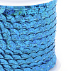 Eco-Friendly Plastic Paillette Beads PVC-Q092-6mm-PA10-3