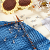 DIY Cube with Number 0~9 Knitting Tool Sets HJEW-NB00198-4