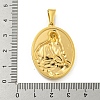 Ion Plating(IP) 304 Stainless Steel Pendants STAS-R231-18G-31-3