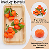 3Pcs 3 Styles Foam Artificial Fruit Model DJEW-CN0001-31-6
