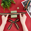 25 Yards Sparkle Polyester Glitter Ribbon OCOR-PH0002-37B-3