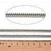 316 Surgical Stainless Steel Cuban Link Chains CHS-B010-01C-P-3