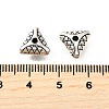 Tibetan Style Alloy Beads TIBE-L008-50AS-3