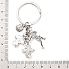 Zinc Alloy Keychains LS-KEYC-I118-01ASP-03-3