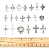 3Sets Tibetan Style Alloy Pendants FIND-FS0003-92-5