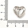 Rack Plating Brass Micro Pave Cubic Zirconia Pendants KK-I722-04P-T-3