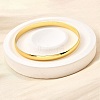 304 Stainless Steel Plain Bangles for Women LS-BJEW-V004-02B-G-2