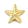 Ocean Series Brass Beads KK-B136-03G-02-1