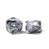 Opaque Acrylic Beads LS-OACR-D320-02B-2