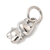 Brass Charms KK-I364-02P-02-2