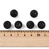 Polymer Clay Rhinestone Beads RB-C1438-12mm-A02-2