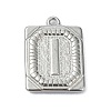 Anti-Tarnish 304 Stainless Steel Pendants STAS-U033-01P-I-1