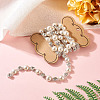 1 Yard Iron Rhinestone Cup Chains FIND-TA0008-17-6