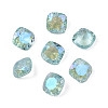 Glass Rhinestone Cabochons MRMJ-N029-02B-03-3