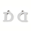 201 Stainless Steel Charms STAS-N091-176D-P-1