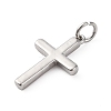 Brass Pendants KK-V016-23P-2