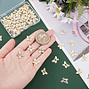 100Pcs Brass Pendants KK-DC0001-42-3