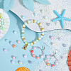 10 Colors Opaque Acrylic Beads SACR-SC0001-41-4