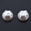 ABS Plastic Imitation Pearl Cabochons KY-N015-17-2