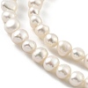 Natural Cultured Freshwater Pearl Beads Strands PEAR-A006-07H-4