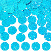 500Pcs Plastic Pendants KY-GF0001-72B-1