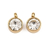 304 Stainless Steel Charms STAS-G118-05G-1