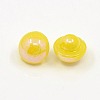 Acrylic Shank Buttons X-BUTT-A003-16L-05-2