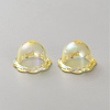 UV Plating Acrylic Bead Caps OACR-CJC0008-09F-1