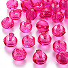 Transparent Acrylic Pendants TACR-T024-05B-906-1